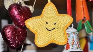 Adventskalender  6 Dezember  Amigurumi quotHappy Starquot [upl. by Armat]