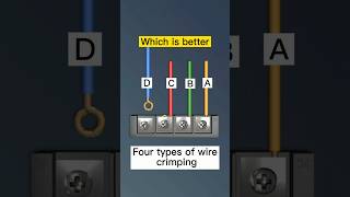 which is better wirec crimpingelectricwork dangerous [upl. by Bury743]