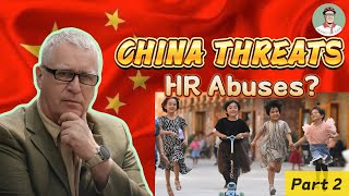 The Threats China poses Ep 2 Human Rights abuses [upl. by Eciralc]