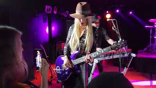 Orianthi Voodoo Child Slight Return The Token Lounge Westland Michigan 111723 [upl. by Loree421]