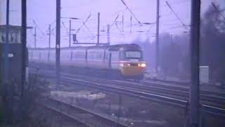 Unidentified Class 43 HST passing through Thirsk Station 311289 [upl. by Melgar]