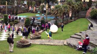 Portmeirion Village Prisoner Convention 2013 Exploding Rover [upl. by Aseyt]