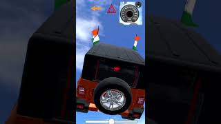 Dollar Song Modified Mahindra Thar  Indian Car Simulator 3D [upl. by Rehprotsirhc]