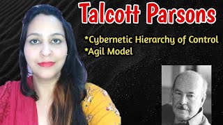 Talcott Parsons AGIL MODELCybernetic Hierarchy of ControlParsons ka AGIL ModelSocial System [upl. by Ecinahc]