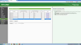 ✅ Limitando a velocidade no roteador TP Link MR3420  Controle de banda [upl. by Eyks823]