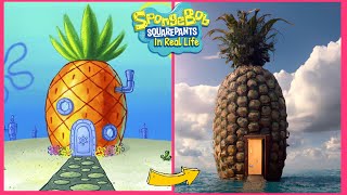 SpongeBob SquarePants Characters In Real Life 💥 All Characters 2023 👉 HANA Life [upl. by Enyt]