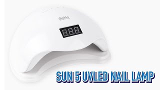 Makartt UV LED Nail Lamp Review  Ultimate Nail Curing Solution [upl. by Ahsikcin280]