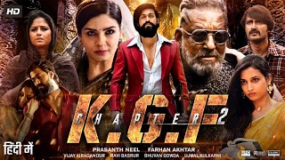 KGF Chapter 2 Full Movie In Hindi Dubbed  Yash  Srinidhi Shetty  Sanjay Dutt  Review amp Facts [upl. by Ayyn]