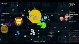 Agario  Biggest Exp Noob [upl. by Leinad]