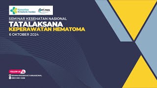 Seminar TATALAKSANA KEPERAWATAN HEMATOMA [upl. by Nnahoj]