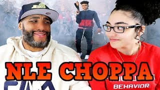 MY DAD REACTS TO NLE Choppa  Shotta Flow Official Music Video REACTION [upl. by Noterb]