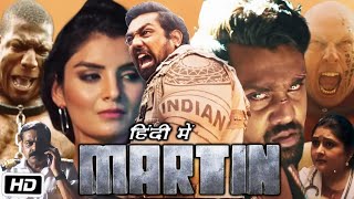 Martin Full Movie in Hindi Dubbed South Trailer Review and Story  Dhruva Sarja  Vaibhavi S [upl. by Einej]