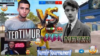 MEE vs N1 tdemer teoTIMUR qattim oyin boldi turnir tournament pubgmobile [upl. by Anwahs]