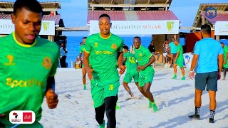 USIPIME CHAMA DUBE NA PACOUME WALIVYOKAMUA MAZOEZI YA PAMOJA WAKIWA COCO BEACH [upl. by Yesiad]