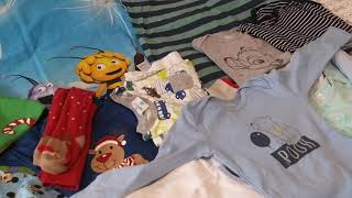 XXL BABY HAUL BABYKLEIDUNG 7486 9 MONAT BABYKLEIDUNG babybabykleidungbabyhaul [upl. by Siari]