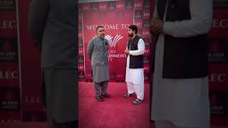 Sufnain Bukhari CEO Up Marketing  Lahore Entertainment City  Dua Ceremony [upl. by Euqinue166]