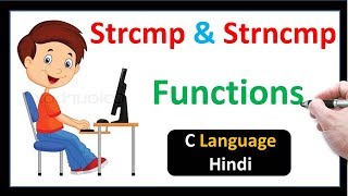 Strcmp and Strncmp Functions in C LanguageHindi [upl. by Novaj]