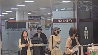 Choi Yena at Gimpo Airport 5132024 [upl. by Thay282]