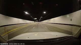 M4M8 Tunnel  Gardiners Rd Exit Sydney Australia [upl. by Annel]