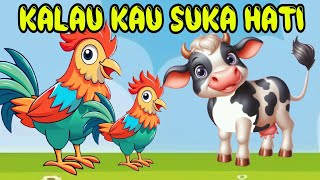 Kalau Kau Suka Hati Cicak Di Dinding Pok Ame Ame Cilukba  Kompilasi Lagu Anak [upl. by Atrahc]