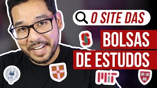 ONDE ENCONTRAR BOLSAS DE ESTUDOS NO EXTERIOR PARA ESTUDAR DE GRAÃ‡A [upl. by Sudbury705]