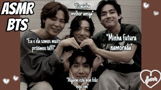 ASMR BTS  Hoseok sendo seu irmão e uma tarde com os amigos dele 💞 [upl. by Iline]