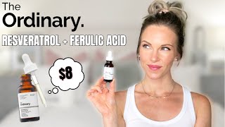 THE ORDINARY RESVERATROL 3  FERULIC ACID 3 [upl. by Anreval]