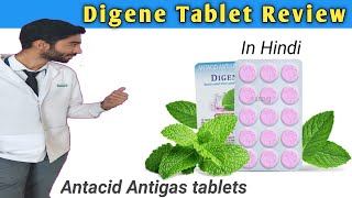 Digene tablet  Antacid antigas tablets uses direction for use in Hindi [upl. by Ferdy]