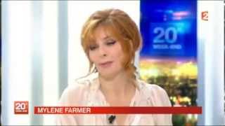 Mylène Farmer  JT de France 2  Dimanche 8 septembre 2013  080913  Timeless 2013 [upl. by Arun]