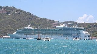 Freedom of the Seas Cruise Vlog Day 4  St Thomas  Royal Caribbean [upl. by Ileane]