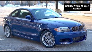 2012 BMW 135i msport Review [upl. by Barnett260]