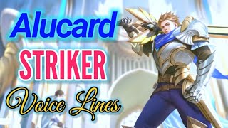 Alucard Lightborn skin Striker voice lines [upl. by Sascha]