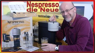 Nespresso Vertuo Next Kaffeekapselmaschine  Unboxing amp erste Tasse Kaffee  Kaffeemaschine Review [upl. by Manas241]