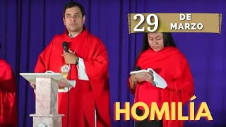 EVANGELIO DE HOY viernes 29 de marzo del 2024  Padre Arturo Cornejo [upl. by Repsaj]