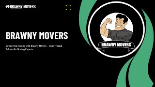 Talbotville’s Professional Movers  StressFree Moving Services amp TopQuality Care by Brawny Movers [upl. by Wurst]