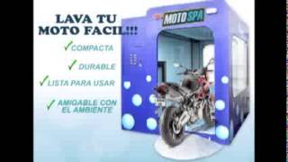 OPORTUNIDAD DE NEGOCIO MOTOSPA ECUADOR [upl. by Garihc]