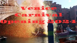 Venice Carnival Opening [upl. by Idner537]