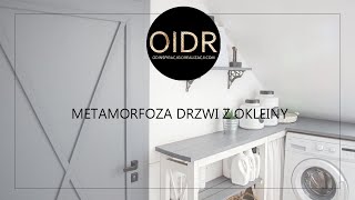 BEFOREampAFTER  Metamorfoza drzwi z okleiny [upl. by Amorita]