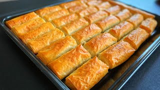 Forget All Recipes❗The Easiest Way To Make Pastry Borek with Filo 😍 Easy Pastry Recipe [upl. by Mazurek]