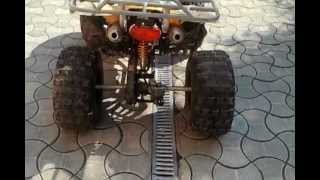 ATV 125cc Raptor [upl. by Synned]