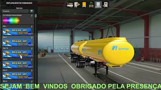 ets2 📢 PACK DE REBOQUE BNT LINK NA DESCRIÇÃO Atualizado 152 ets2 [upl. by Hamon]