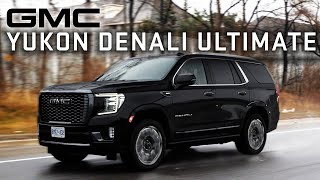 RIP Escalade Is This the Ultimate FullSize Luxury SUV 2023 GMC Yukon Denali Ultimate Review [upl. by Elletsyrc]