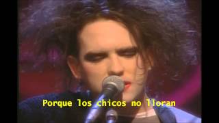 The CureBoys Don´t Cry Live HD Subtitulada en Español [upl. by Coster]