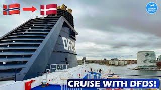 4K  TRIP REPORT  DFDS MINICRUISE  OSLO  COPENHAGEN 🛳️ [upl. by Young]