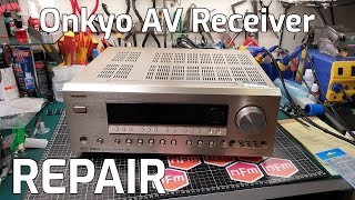 Onkyo AV Receiver Repair [upl. by Dauf]