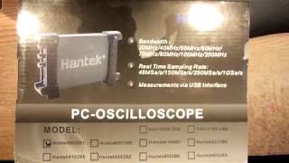 Hantek ScopeLogic Analyzer [upl. by Aissert58]