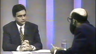 Entrevista Dr Enéas  Programa Questão de Ordem  1994  Completo [upl. by Trainor]