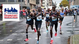 Frankfurt Marathon 2024  Live Stream [upl. by Anuala921]