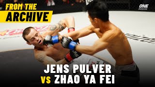 Jens Pulver vs Zhao Ya Fei  ONE Championship Full Fight  October 2012 [upl. by Seaman950]