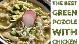 Cooking With Me How to Make the Best Green Pozole with Chicken [upl. by Fusco]